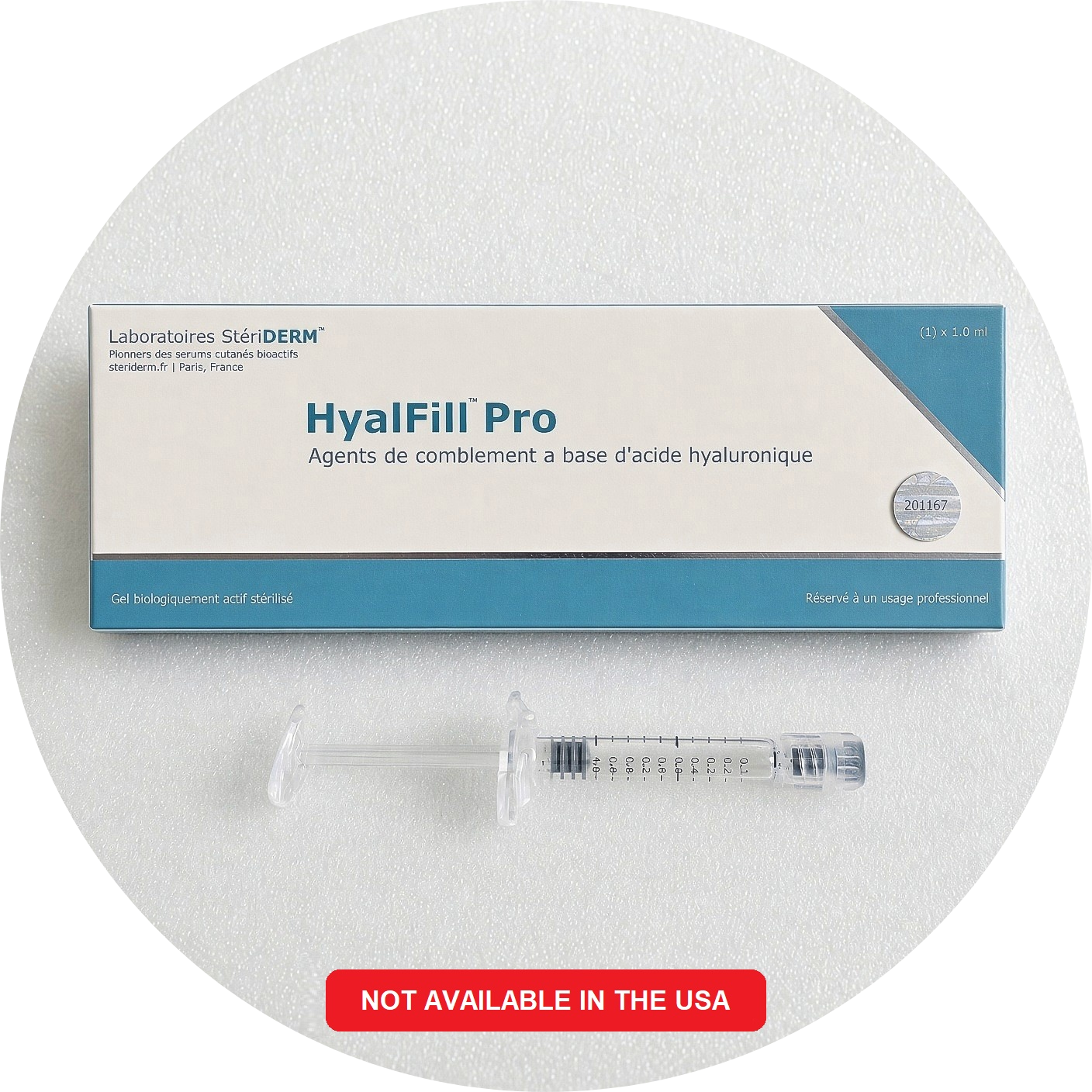 HyalFill Pro product box