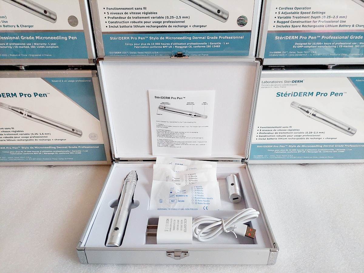 Pro Pen microneedling device