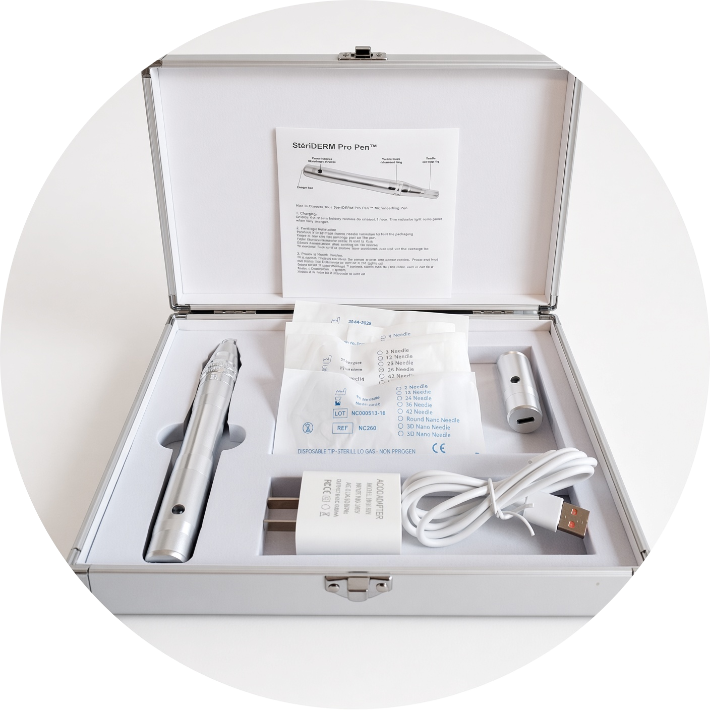 Pro Pen microneedling device